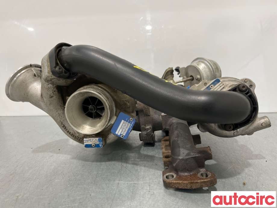 Turbo til Volvo XC70 2008-2013 (Type II, Fase 1)  (VOLVO|36012552|10009700017|36002757)