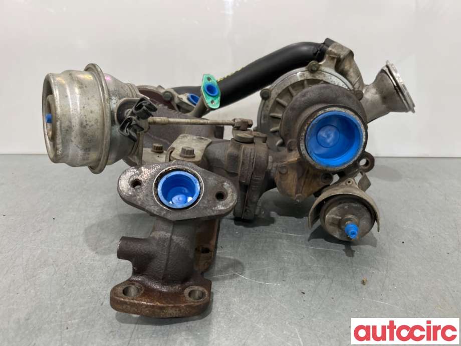 Turbo til Volvo XC70 2008-2013 (Type II, Fase 1)  (VOLVO|36012552|10009700017|36002757)