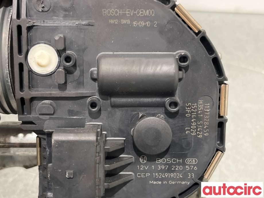 Viskermotor frontrute til Peugeot 5008 2010-2017 (Type I)  (PEUGEOT|6405PZ|1397220576|9671062180)