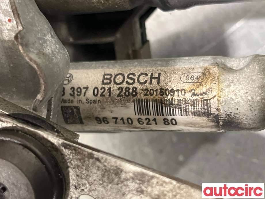 Viskermotor frontrute til Peugeot 5008 2010-2017 (Type I)  (PEUGEOT|6405PZ|1397220576|9671062180)