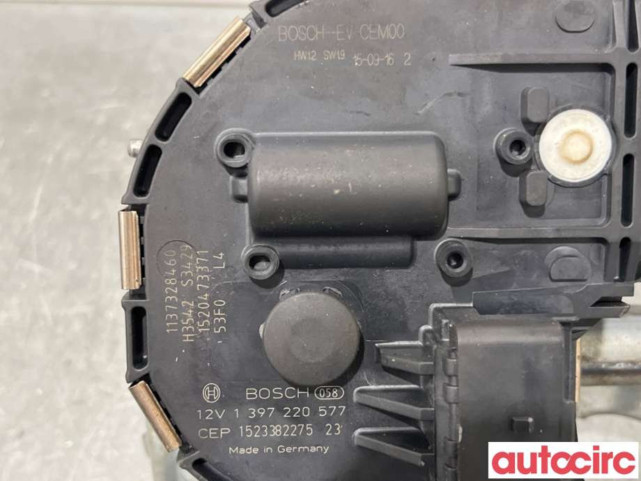 Viskermotor frontrute til Peugeot 5008 2010-2017 (Type I)  (PEUGEOT|6405PX|1397220577|9671062380)