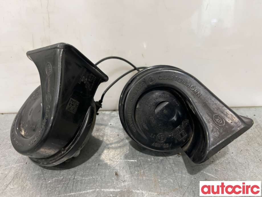 Horn/signalhorn til Peugeot 5008 2010-2017 (Type I) (PEUGEOT|6236H9||9657476680)