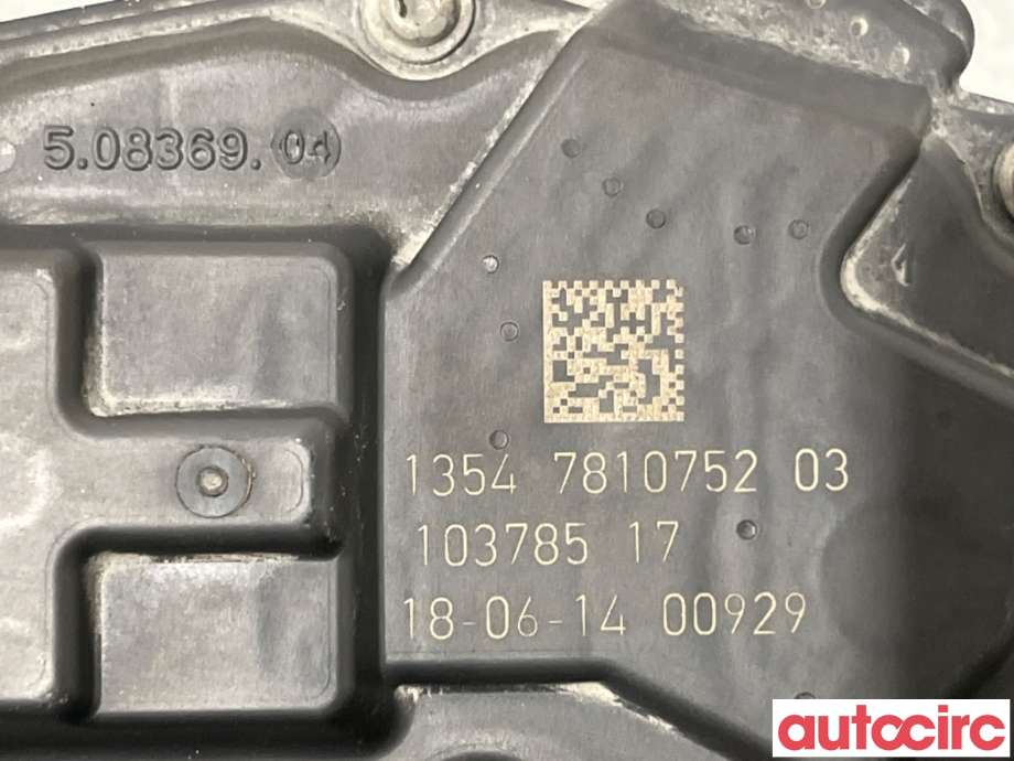 Spjeldhus til BMW 3-Serie 2012-2018 (F30/F31/F34) (F30/F31/F34) (BMW|13547810752|50836904)