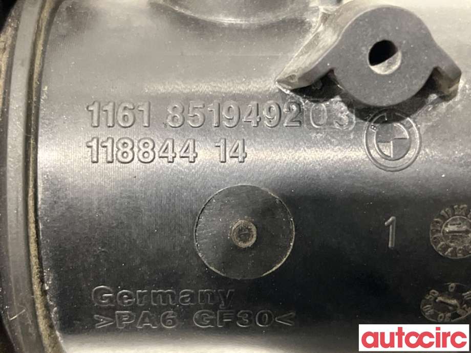 Sensor innsugsluft til BMW 3-Serie 2012-2018 (F30/F31/F34) (F30/F31/F34) (BMW|11618519492|11884414)