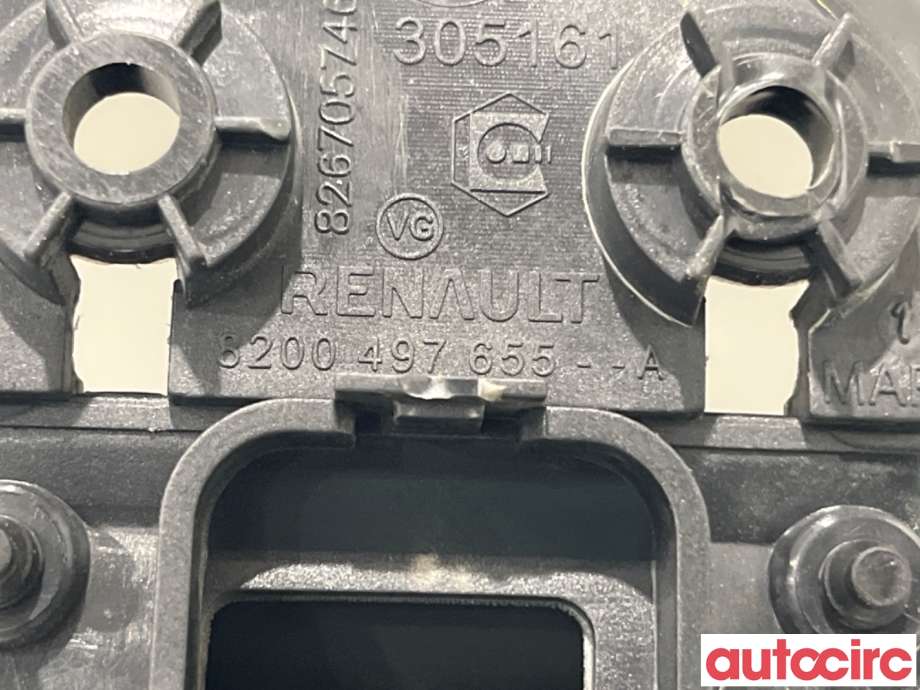 Dørhåndtak inv høyre bak til Renault Kangoo 2008-2021 (Type II)  (RENAULT|8200497655|)