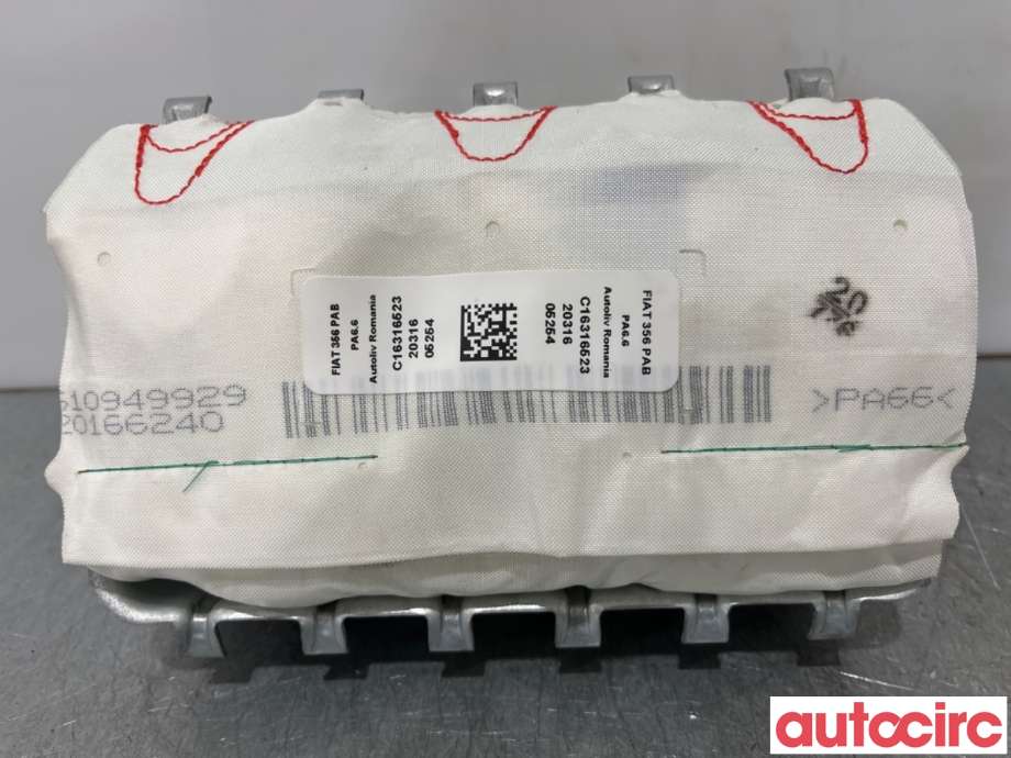Airbag passasjer til Fiat Tipo, 2017-->>  (FIAT|52136531)