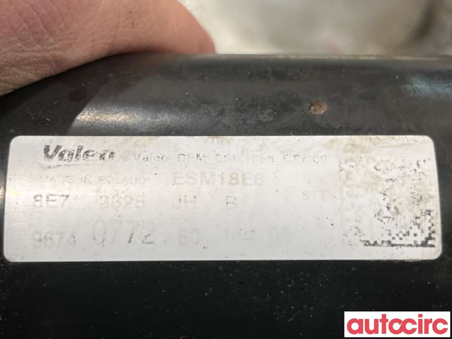 Starter til Peugeot 3008 2016-->> (Type II)  (PEUGEOT|1628564780|ESM18E8|9874077280)