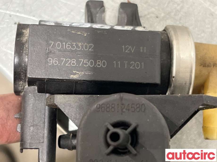 Vakuumventil til Ford Focus 2011-2014 (Type III, Fase 1) (FORD|1741240|70163302|9688124580)