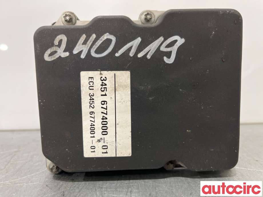 ABS sentral til BMW 5-Serie 2003-2010 (E60/E61) (E60/E61) (BMW|34516777879|0265236010|34516768550)