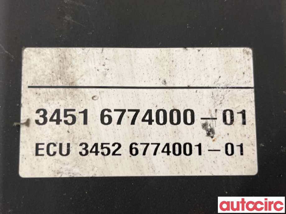 ABS sentral til BMW 5-Serie 2003-2010 (E60/E61) (E60/E61) (BMW|34516777879|0265236010|34516768550)