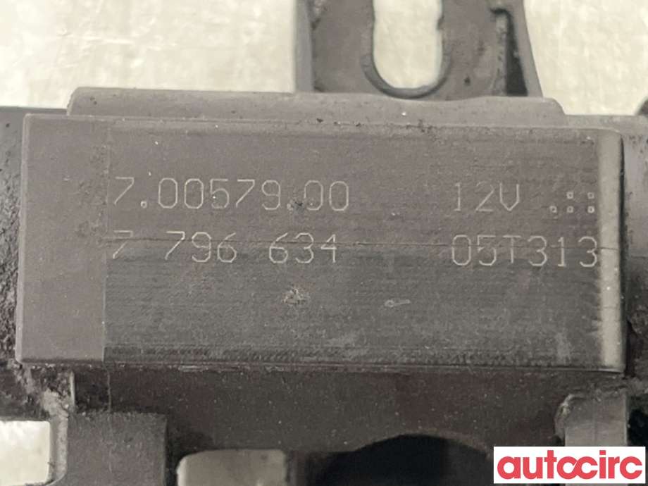 Vakuumventil til BMW 5-Serie 2003-2010 (E60/E61) (E60/E61) (BMW|11747796634|70057900|7796634)