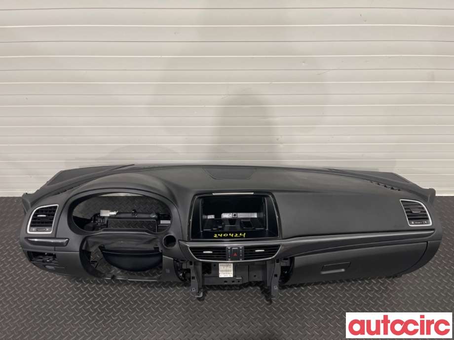 Dashbord til Mazda 6, 2013-2015 (Type III, Fase 1)  (MAZDA|GHP9-60-400B 02)