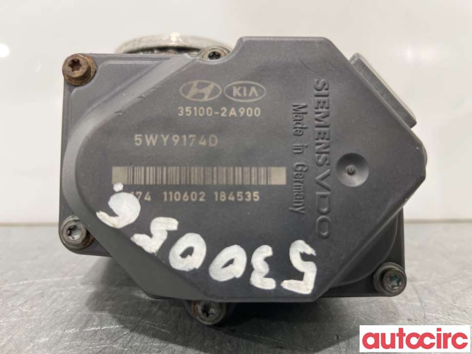 Spjeldhus til Hyundai i40 2012-2017  (HYUNDAI|351002A900|5WY9174D|35100-2A900)