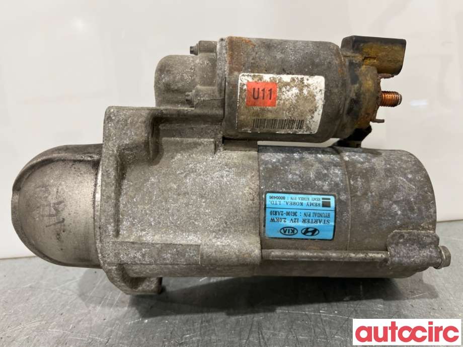 Starter diesel til Hyundai i40 2012-2017 (HYUNDAI|361002A810|8000496|36100-2A810)