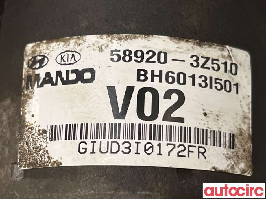 ABS sentral til Hyundai i40 2012-2017  (HYUNDAI|589203Z510|BE6003I502|58920-3Z510)