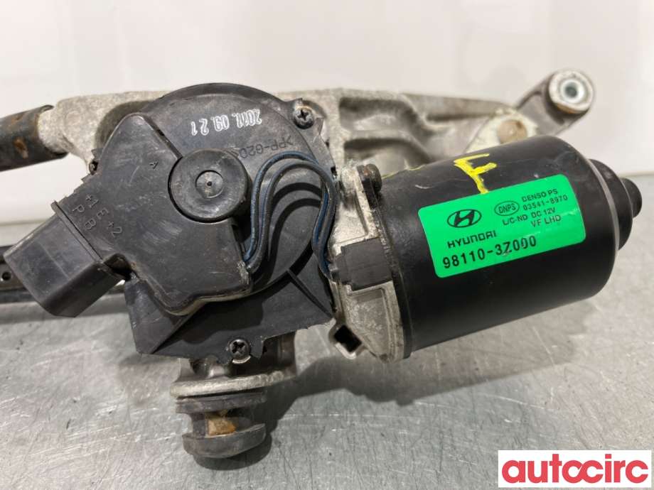Viskermotor frontrute til Hyundai i40 2012-2017  (HYUNDAI|981103Z000|03541-8970|98110-3Z000)