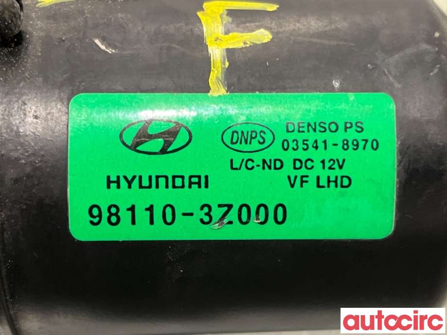 Viskermotor frontrute til Hyundai i40 2012-2017  (HYUNDAI|981103Z000|03541-8970|98110-3Z000)