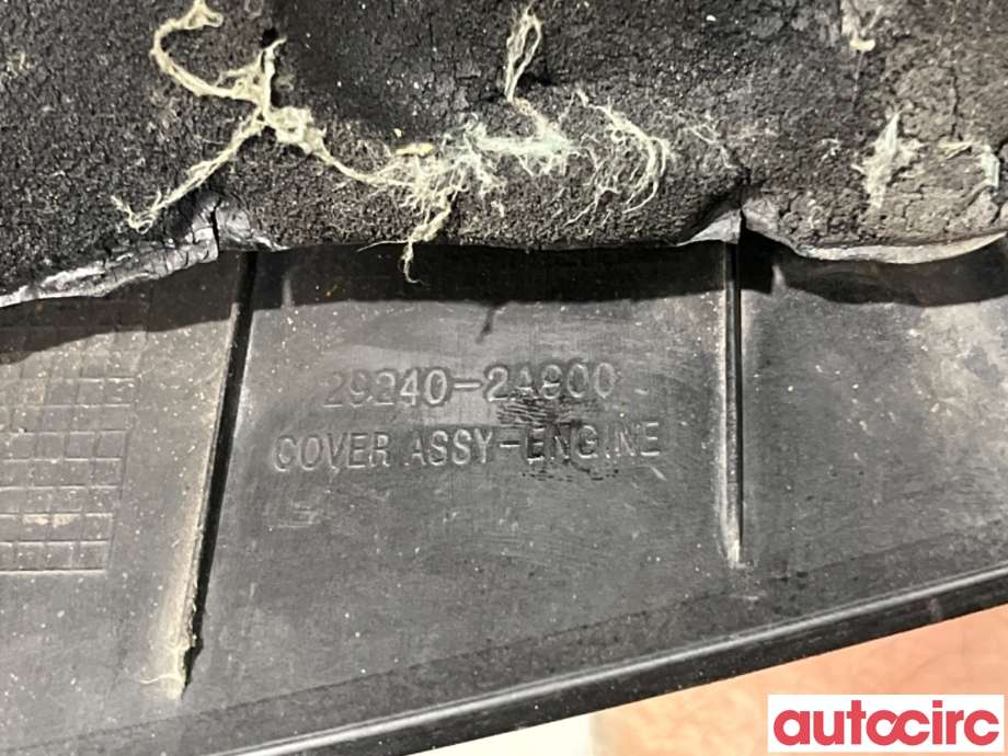 Motordeksel over motor til Hyundai i40 2012-2017 (HYUNDAI|292402A900||29240-2A900)