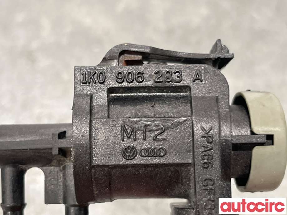 Vakuumventil til VW Caddy 2004-2010 (Type III, Fase 1)  (VOLKSWAGEN|1K0906283A|)