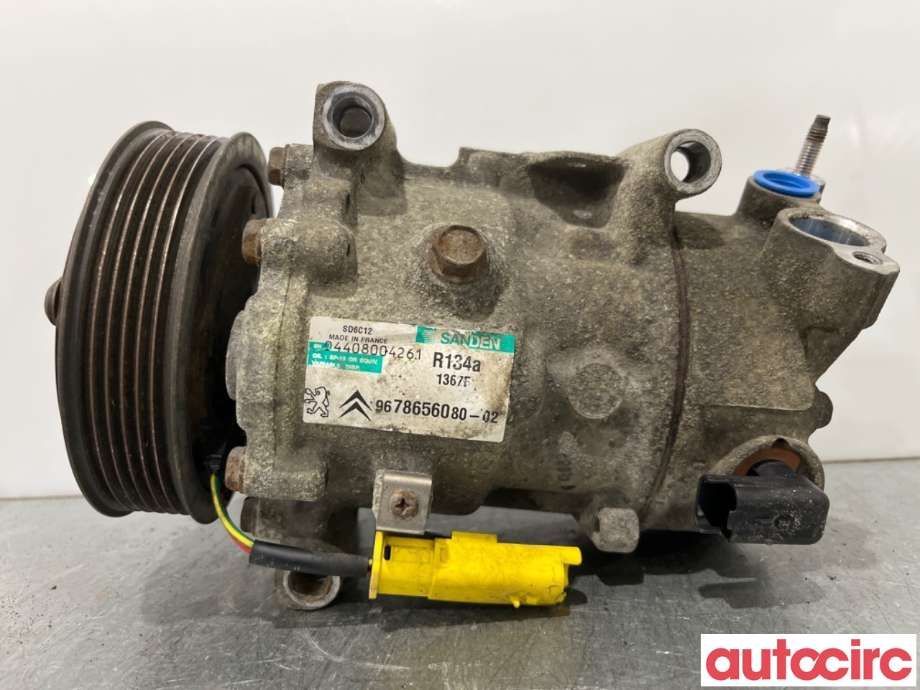 Aircondition kompressor til Peugeot Partner 2008-2015 (Type II, Fase 1)  (PEUGEOT|648701|SD6C121367|1671553680)