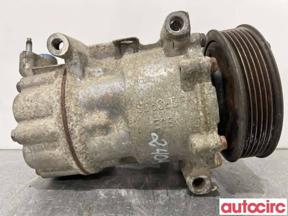 Aircondition kompressor til Peugeot Partner 2008-2015 (Type II, Fase 1)  (PEUGEOT|648701|SD6C121367|1671553680)