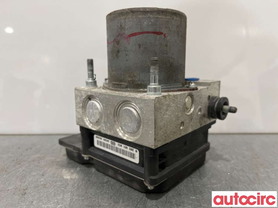 ABS sentral til Peugeot Partner 2008-2015 (Type II, Fase 1)  (PEUGEOT|1680933380|0265252224|9674663480)