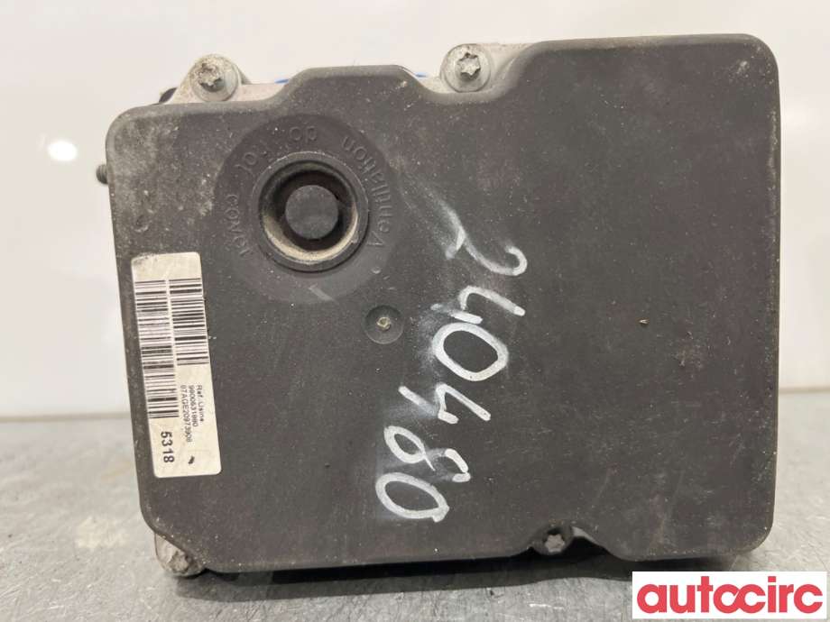 ABS sentral til Peugeot Partner 2008-2015 (Type II, Fase 1)  (PEUGEOT|1680933380|0265252224|9674663480)