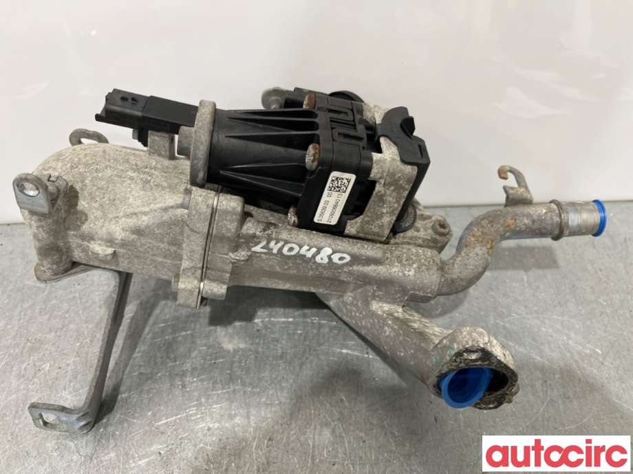 EGR-ventil til Peugeot Partner 2008-2015 (Type II, Fase 1)  (PEUGEOT|1638158580|70215615|9671187780)