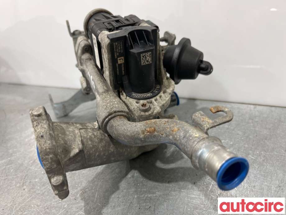 EGR-ventil til Peugeot Partner 2008-2015 (Type II, Fase 1)  (PEUGEOT|1638158580|70215615|9671187780)