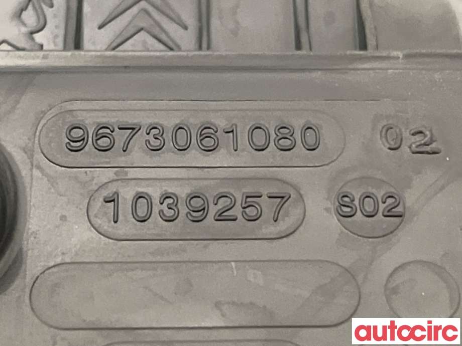 Luftfilterboks til Peugeot Partner 2008-2015 (Type II, Fase 1)  (PEUGEOT|1420V1||9673061080)