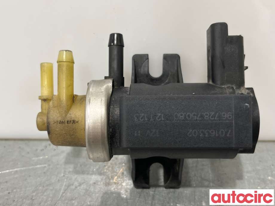 Vakuumventil til Peugeot Partner, 2008-2015 (Type II, Fase 1)  (PEUGEOT|1618PE)