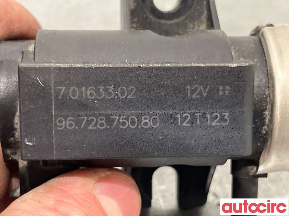 Vakuumventil til Peugeot Partner 2008-2015 (Type II, Fase 1)  (PEUGEOT|1618PE|70163302|9672875080)