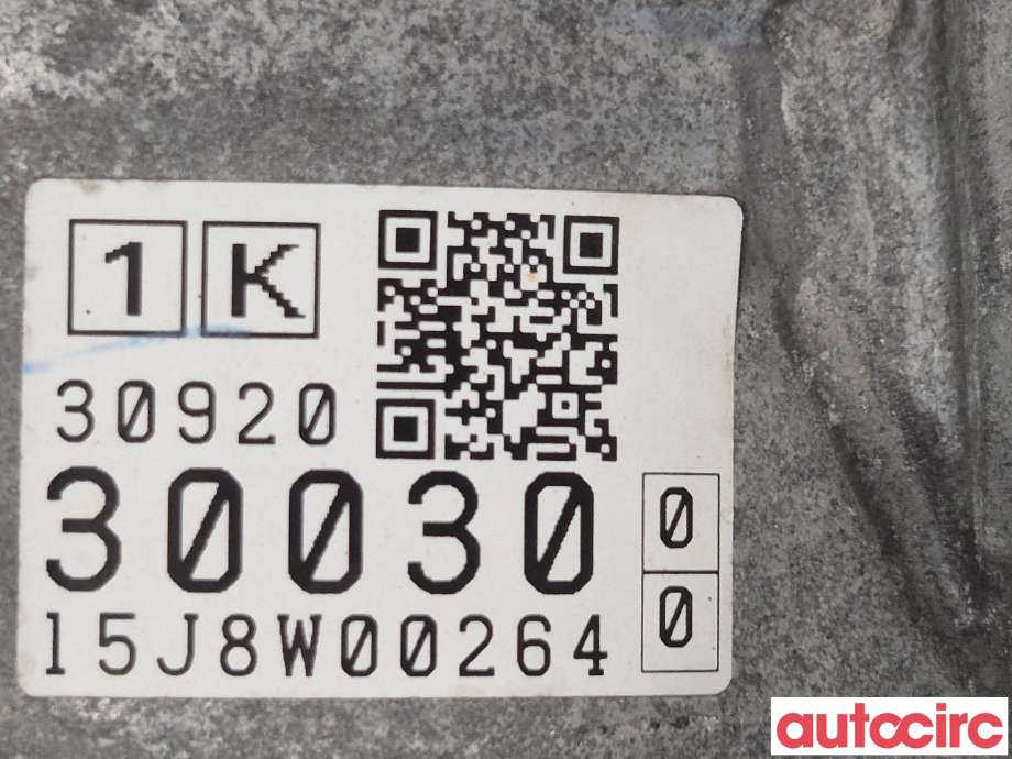 Girkasse automat til Lexus IS 2013-2020 (Type III) (XE30) (XE30) (LEXUS|3092030030||30030)