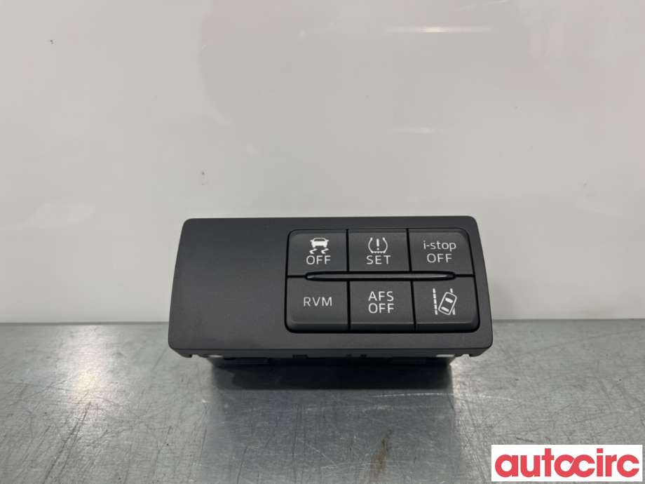 Bryter diverse til Mazda 6, 2013-2015 (Type III, Fase 1)  (MAZDA|GKL6-66-170A)