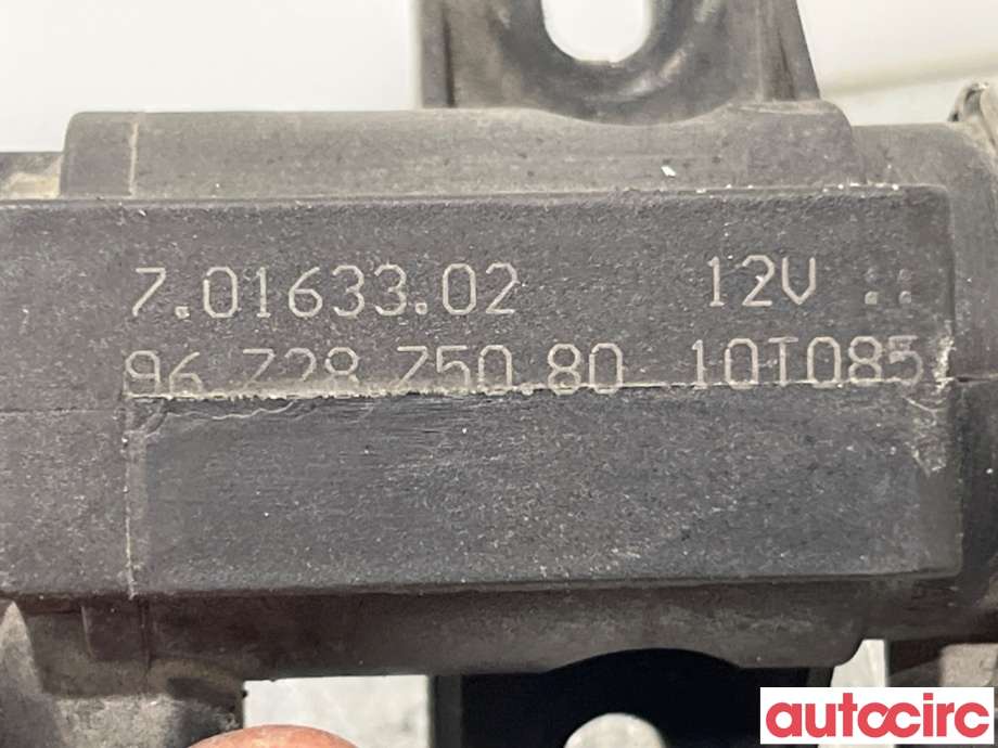 Vakuumventil til Peugeot 207 2006-2012  (PEUGEOT|1618PE|70163302|9672875080)