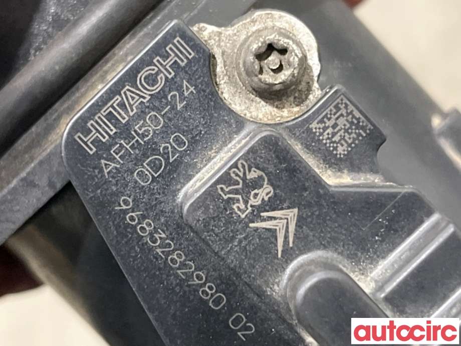 Luftmengde/luftmassemåler til Peugeot 207 2006-2012  (PEUGEOT|1920RA|AFH50-24|9683282980)