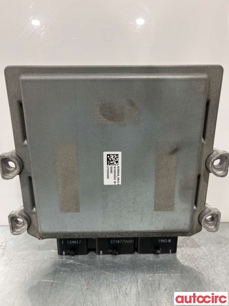 Styreenhet motor til Peugeot 407 2004-2010  (PEUGEOT|5WS40423C-T|1942Z6|)
