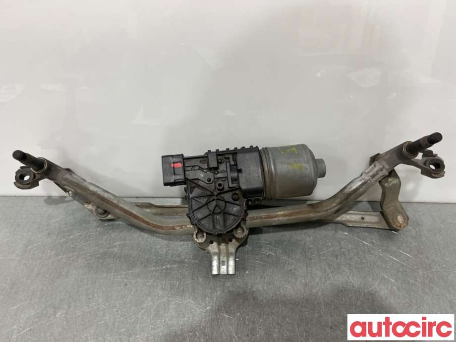 Viskermotor frontrute til Peugeot 207, 2006-2012 (PEUGEOT|6405CH)