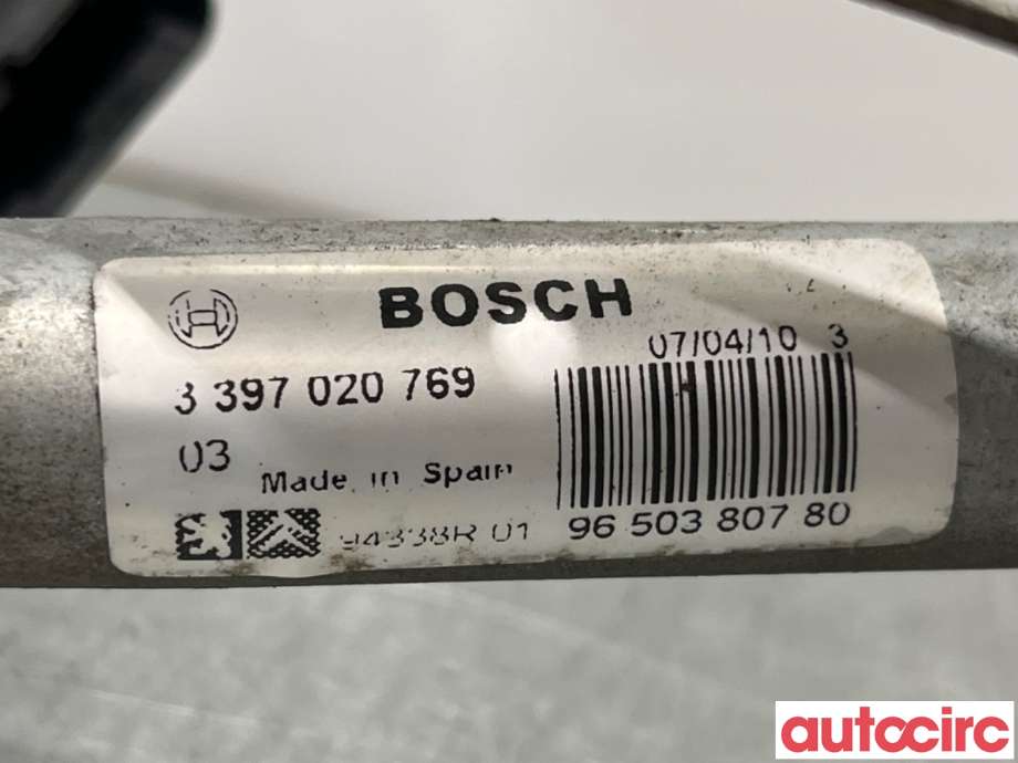 Viskermotor frontrute til Peugeot 207 2006-2012 (PEUGEOT|6405CH|0390241540|9650380780)