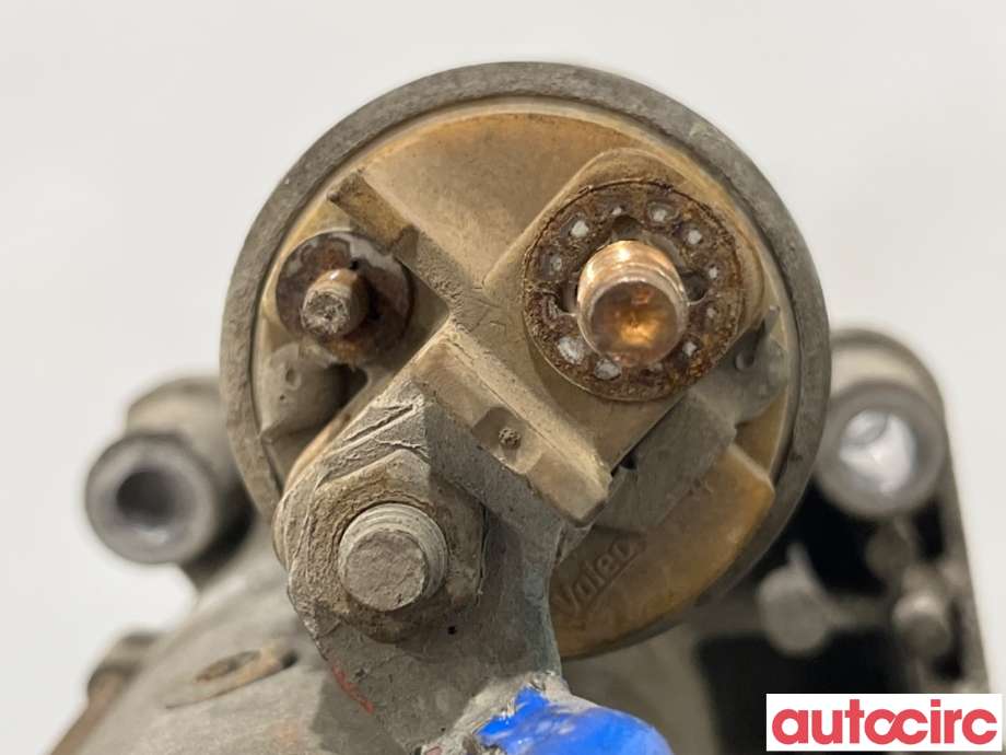 Starter diesel til Peugeot 207 2006-2012  (PEUGEOT|5802CE|TS22E26|9662854180)