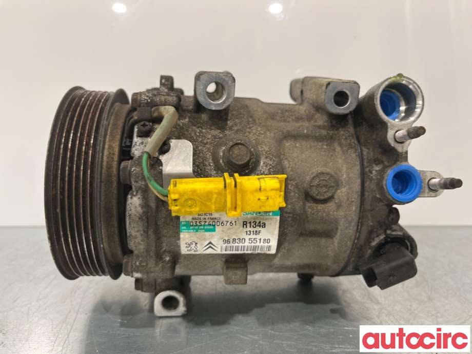 Aircondition kompressor til Peugeot 407 2004-2010  (PEUGEOT|9800840380|6453WW|)