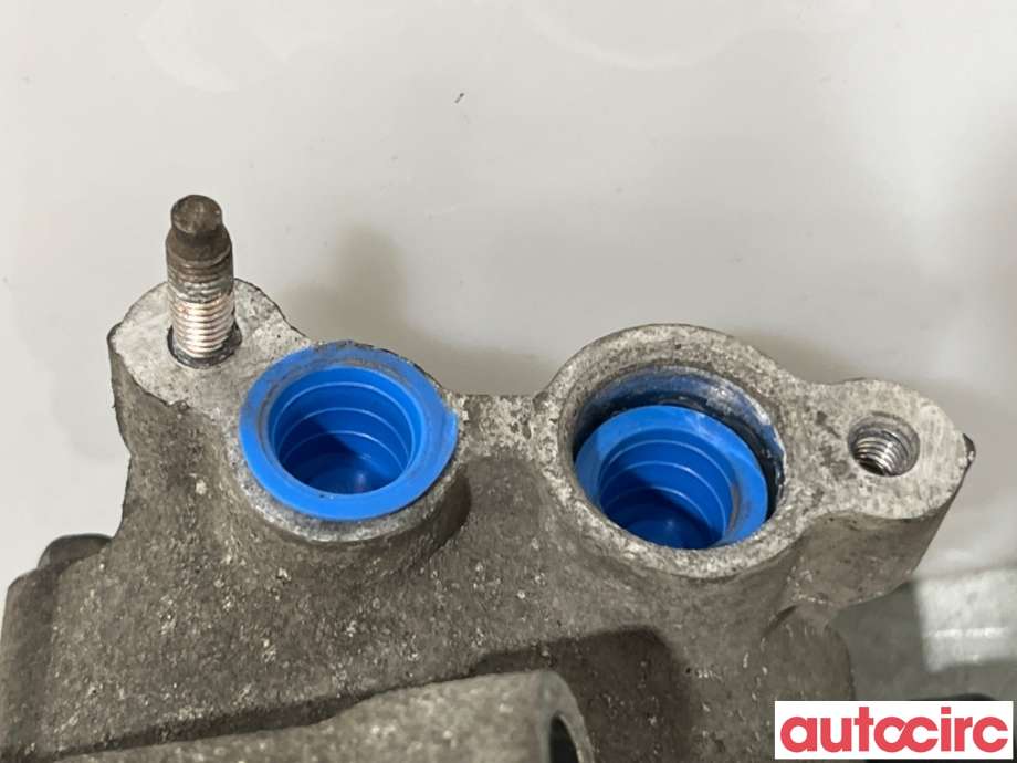 Aircondition kompressor til Peugeot 207 2006-2012  (PEUGEOT|648708|SD6C121364|9822826880)