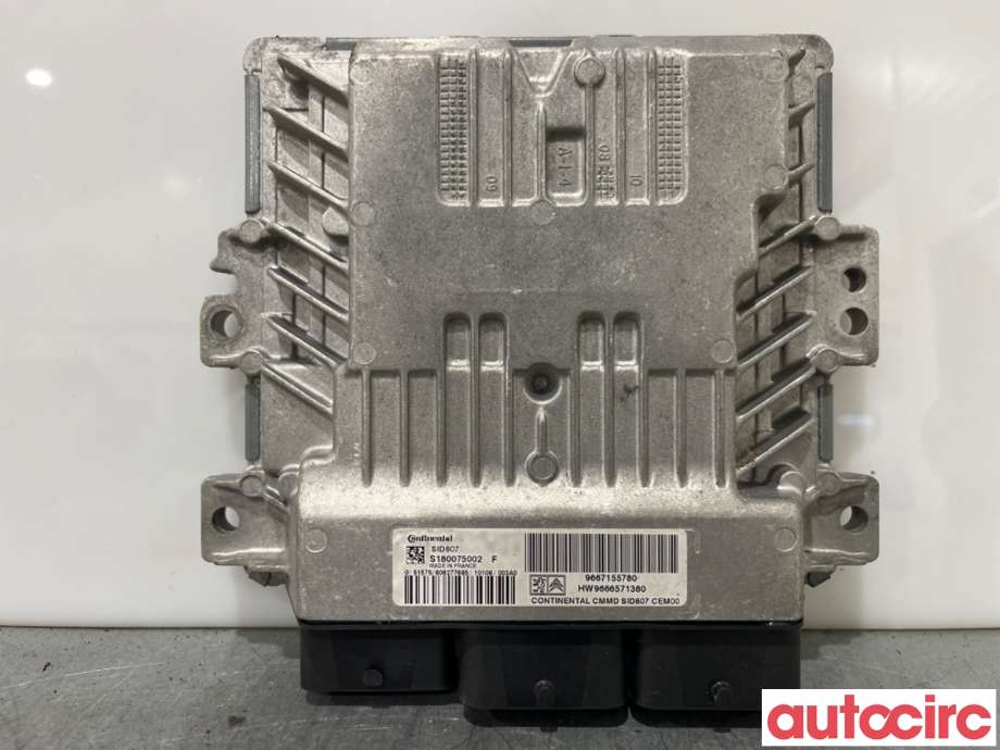 Styreenhet motor til Peugeot 207, 2006-2012 (PEUGEOT|1677633480)