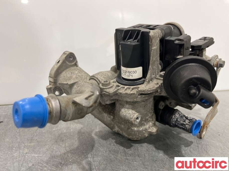 EGR-ventil til Peugeot 207 2006-2012  (PEUGEOT|1638158580|70215615|9671187780)