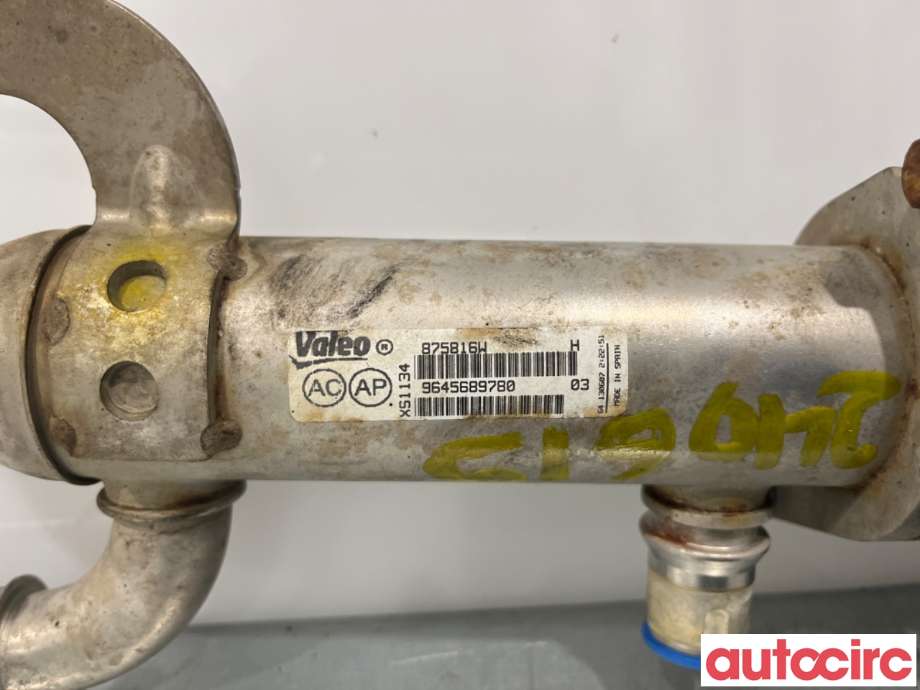 EGR-ventil til Peugeot 407 2004-2010 (PEUGEOT|875816W|1618GZ|)