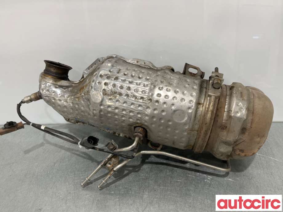 Partikkelfilter til Peugeot 207 2006-2012 (PEUGEOT|174045|TRPSAK580|)