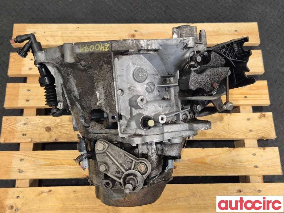 Girkasse manuell til Citroën Berlingo 2008-2015 (Type II, Fase 1)  (CITROEN|1610706480||1608935280)