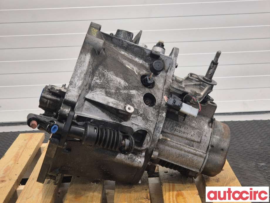 Girkasse manuell til Citroën Berlingo 2008-2015 (Type II, Fase 1)  (CITROEN|1610706480||1608935280)