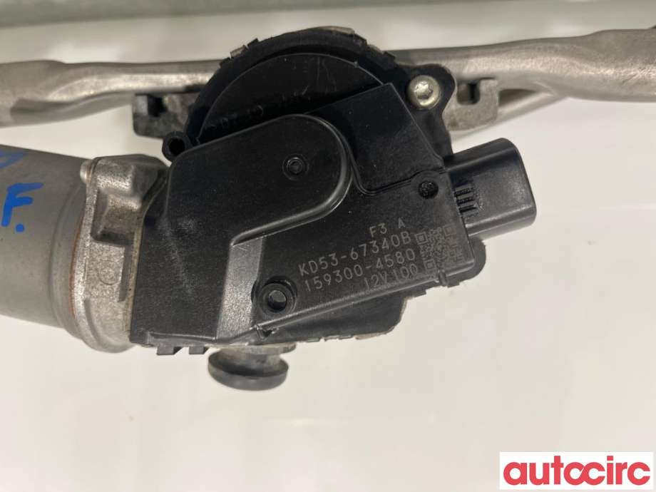 Viskermotor frontrute til Mazda CX-5 2012-2017 (Type I)  (MAZDA|KD53-67-340D|159300-4580|KD53-67340B)