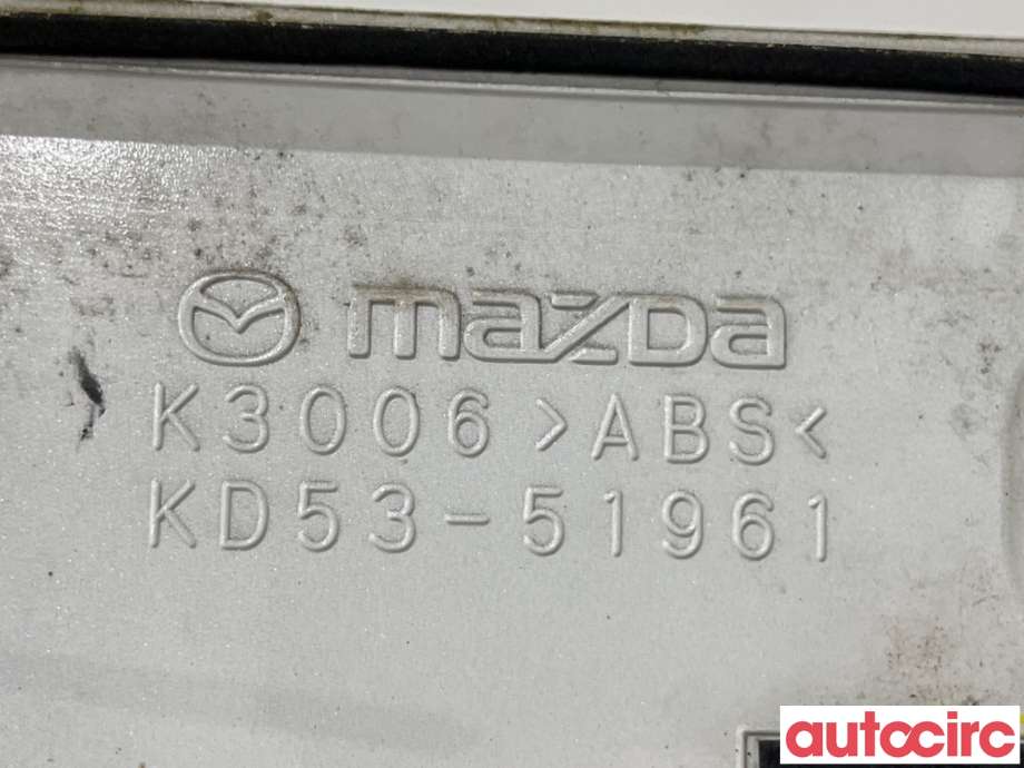 Spoiler bakluke til Mazda CX-5 2012-2017 (Type I)  (MAZDA|KD53-51-960C||KD53-51961)